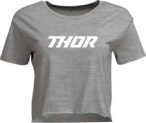 Μπλούζα Γυναικεία THOR  Women's Corp Crop T-Shirt Γκρι