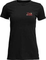 Μπλούζα Γυναικεία THOR  Women's Vantage T-Shirt Μαύρη