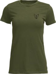 Μπλούζα Γυναικεία THOR  Women's Patched Up T-Shirt Πράσινη