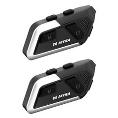 MYRA ΕΝΔΟΕΠΙΚΟΙΝΩΝΙΑ INTERCOM M500 DUO BLUETOOTH 5.3 DUAL