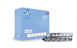 M-Tech ΠΡΟΣΘΕΤΟ DAYTIME DRL LD507SE 12V - OSRAM - ΔΙΕΘΝΕΣ ΜΕ 5HP LED - 190 Χ 43 Χ 32mm - 2 ΤΕΜ. M-TECH