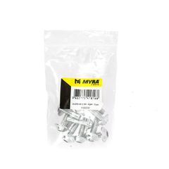 ΒΙΔΕΣ 6X20mm ΑΣΗΜΙ MYRA ΣΕΤ (10ΑΔΑ)-thumb-1