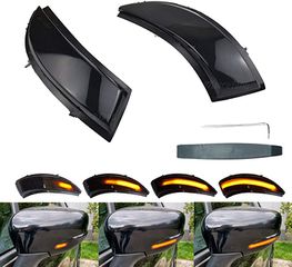 Φλας Καθρέπτη Για Renault Clio IV 12-16 / Captur 13-17 Dynamic Led Φιμέ 2 Τεμάχια