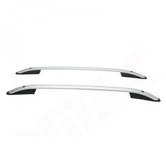 Omtec ΜΠΑΡΕΣ ΟΡΟΦΗΣ ΓΙΑ NISSAN QASHQAI 2007-2014 ΠΑΡΑΛΛΗΛΕΣ ΑΛΟΥΜΙΝΙΟΥ SP ΑΣΗΜΙ
