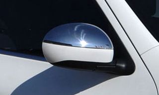 Omtec ΚΑΠΑΚΙΑ ΚΑΘΡΕΠΤΩΝ ΓΙΑ NISSAN JUKE SUV F15 2011-2014 ΧΡΩΜΙΟΥ 2 ΤΕΜ. ΜΕΤΑΛΛΙΚΑ ΒΟΥΡΤΣΑ