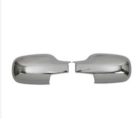Omtec ΚΑΠΑΚΙΑ ΚΑΘΡΕΠΤΩΝ ΓΙΑ RENAULT MEGANE 3/4/5D 2004-2010 / RENAULT SCENIC II MPV 2003-2009 ΧΡΩΜΙΟΥ 2 ΤΕΜ. ΠΛΑΣΤΙΚΑ