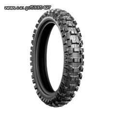 ΛΥΡΗΣ BRIDGESTONE M404 MEDIUM TERRAIN REAR 80/100-12 41M TT NHS, 1309