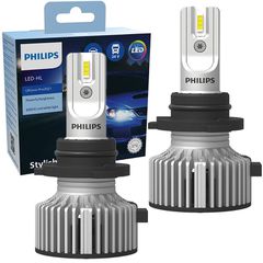 Λάμπες Led HB3 9005 / HB4 9006 Philips Ultinon Pro3021 12V 24V 20W 6000K 1800lm 11005U3021X2 2 Τεμάχια
