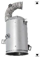 Americat ΚΑΤΑΛΥΤΗΣ CITROEN BERLINGO-C3-C4-DS3-DS4-ELYSSEE /PEUGEOT 207-208-301-308-2008-PARTNER