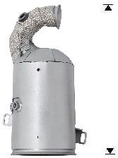 Americat ΚΑΤΑΛΥΤΗΣ CITROEN BERLINGO-C3-C4-C5-DS3-DS4-DS5 /PEUGEOT 207-208-308-508-2008-3008-4008-5008-PARTNER