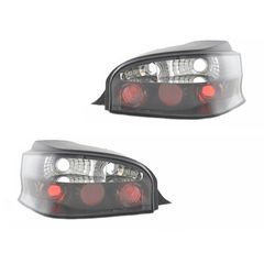 Πισινά Φανάρια Set Για Citroen Saxo 96-02 Μαύρα Sonar