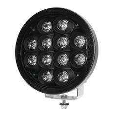 M-Tech ΠΡΟΒΟΛΕΑΣ DRIVING LIGHTS 10-48V 72W 7700lm 12 CREE LED x 6W 9 (220 x 92 x 240 mm) ΣΤΡΟΓΓΥΛΟΣ BLACK SERIES LED M-TECH