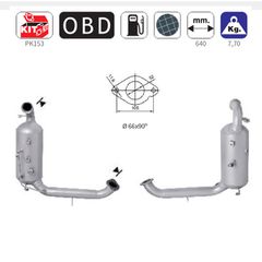 Americat ΦΙΛΤΡΟ DPF FORD C-MAX,FOCUS /MAZDA 3 /VOLVO C30,S40,S80,V50,V70