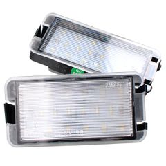 M-Tech ΦΩΤΑ ΠΙΝΑΚΙΔΑΣ LED SEAT MTECH - 2 ΤΜΧ.