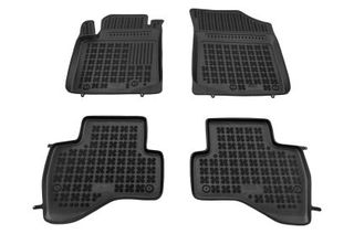 Λαστιχένια πατάκια Toyota Aygo / Citroen C1 (2014-2021) - τύπου σκαφάκι - 4τμχ., Rezaw Plast