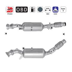 Americat ΦΙΛΤΡΟ DPF ΣΙΛΙΚΟΝΟΥΧΟ ΚΑΡΒΙΔΙΟ SIC MERCEDES SPRINTER 213/216/313/316/413/416/513/516 2.1TD 2009-2015