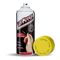 Lampa ΠΡΟΣΤΑΤΕΥΤΙΚΟ ΦΙΛΜ ΣΕ ΣΠΡΕΙ WRAPPER RAL 1023 TRAFFIC YELLOW 400 ml (ΚΙΤΡΙΝΟ ΧΡΩΜΑ)