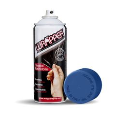 Lampa ΠΡΟΣΤΑΤΕΥΤΙΚΟ ΦΙΛΜ ΣΕ ΣΠΡΕΙ WRAPPER RAL 5017 TRAFFIC BLUE 400 ml (ΜΠΛΕ)