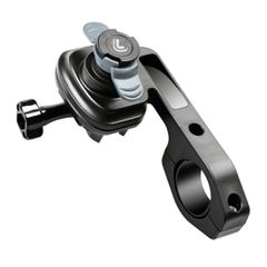 Optiline Διπλή Βάση Στήριξης Κινητού και Action Camera Combo της σειράς Optiline για Τιμόνι Ποδηλάτου με διάμετρο από 22 mm έως 31,75 mm και σύστημα Duolock, συμβατή με Θήκες ή Αντάπτορες Κινητού Opti