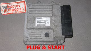 ΕΓΚΕΦΑΛΟΣ ΚΙΝΗΤΗΡΑ  Fiat 500 1.3 75Hp 51862559 MJD8DF.C2 - ΞΕΚΛΕΙΔΩΤΟΣ