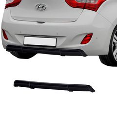 Diffuser Πίσω Προφυλακτήρα Για Hyundai i30 GD mk2 11-17 Γυαλιστερό Μαύρο Από Abs Πλαστικό RDX 1 Τεμάχιο