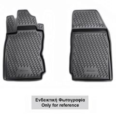 Novline ΠΑΤΑΚΙΑ ΣΕ ΣΚΑΦΗ TPE ΛΑΣΤΙΧΟ ΓΙΑ HYUNDAI H1 2007+ ΣΕ ΜΑΥΡΟ ΧΡΩΜΑ NOVLINE - 2 ΤΕΜ.