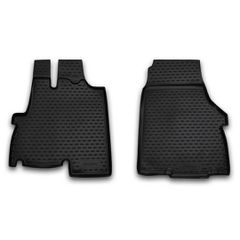 Novline ΠΑΤΑΚΙΑ ΣΕ ΣΚΑΦΗ TPE ΛΑΣΤΙΧΟ ΓΙΑ FIAT DUCATO 2012+ ΣΕ ΜΑΥΡΟ ΧΡΩΜΑ NOVLINE - 2 ΤΕΜ.