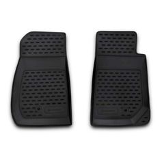 Novline ΠΑΤΑΚΙΑ ΣΕ ΣΚΑΦΗ TPE ΛΑΣΤΙΧΟ ΓΙΑ JEEP WRANGLER 3D 2007-2018 ΣΕ ΜΑΥΡΟ ΧΡΩΜΑ NOVLINE - 2 ΤΕΜ.