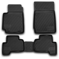Novline ΠΑΤΑΚΙΑ ΣΕ ΣΚΑΦΗ TPE ΛΑΣΤΙΧΟ ΓΙΑ SUZUKI GRAND VITARA 5D 2005-2015 ΣΕ ΜΑΥΡΟ ΧΡΩΜΑ NOVLINE - 4 ΤΕΜ.