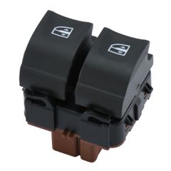 Mcar RENAULT KANGOO / DACIA DUSTER ΔΙΠΛΟΣ ΔΙΑΚΟΠΤΗΣ ΠΑΡΑΘΥΡΩΝ ΜΕ ΠΟΡΤΟΚΑΛΙ ΦΩΣ - 7 PIN (orig.254111342R)