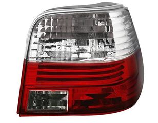 Πίσω φανάρια Vw Golf IV - chrome - σετ 2τμχ.
