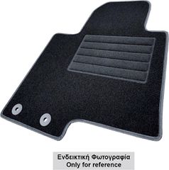 Cik Cik - ΠΑΤΑΚΙΑ ΜΟΚΕΤΑ ΓΙΑ AUDI A3 8L 3D / 5D 1996-2003 ΣΕ ΜΑΥΡΟ ΧΡΩΜΑ ΜΕ ΚΟΥΜΠΩΜΑΤΑ - 4 ΤΕΜ. (VM.AU.840541/CK)