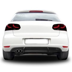 Diffuser προφυλακτήρα Vw Golf 6-thumb-1
