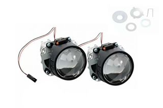 Bi xenon προτζέκτορες για ενσωμάτωση Morimoto Mini 2.5'' - σετ 2 τμχ.