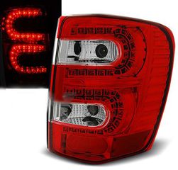 Πίσω φανάρια led Jeep Grand Cherokee (1999-2005) - chrome - σετ 2τμχ.