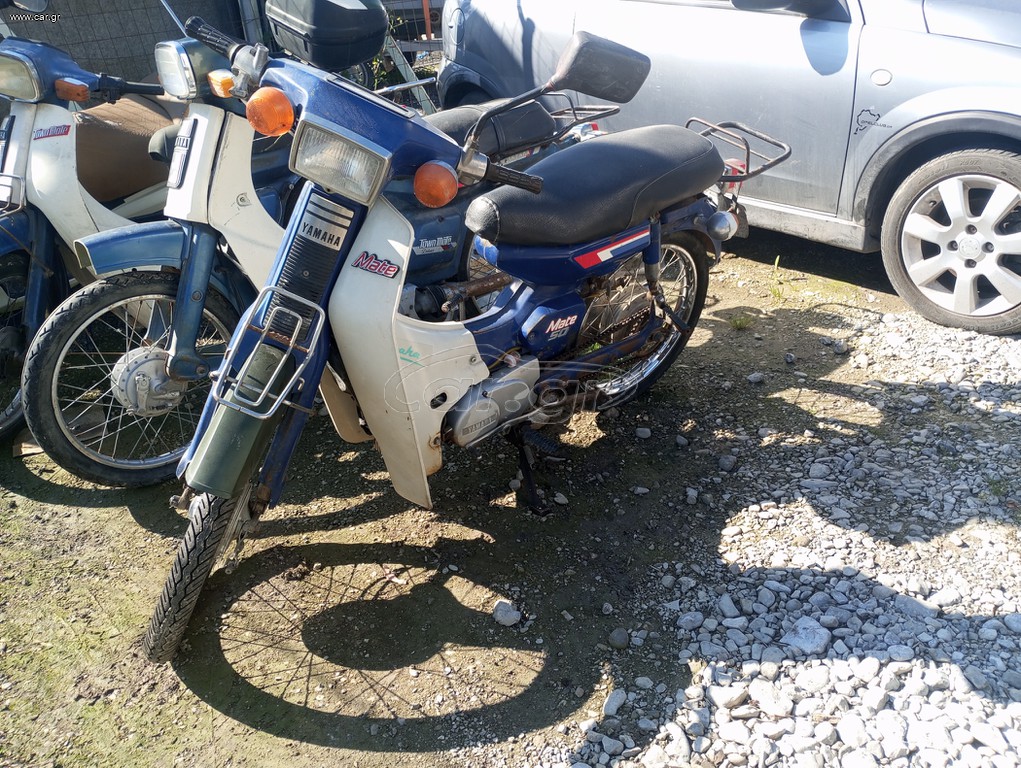 Yamaha Town Mate 1994 2Τ ΜΕ ΟΛΑ ΤΑ ΧΑΡΤΙΑ ΤΟΥ ΚΑΝΟΝΙΚΑ