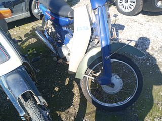 Yamaha Town Mate 1994 2Τ ΜΕ ΟΛΑ ΤΑ ΧΑΡΤΙΑ ΤΟΥ ΚΑΝΟΝΙΚΑ-thumb-1