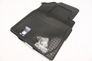 Λαστιχένια πατάκια DACIA Sandero I / Stepway (2008-2012) / Sandero II (2012-2020) - 4τμχ., Petex