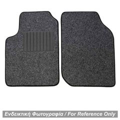 Race Axion ΠΑΤΑΚΙΑ ΜΟΚΕΤΑ ΓΙΑ MERCEDES SMART 450 1998-2006 ΓΚΡΙ ΜΕ ΜΑΥΡΟ ΡΕΛΙ RACE AXION - 2 ΤΕΜ.