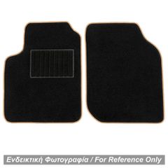 Race Axion ΠΑΤΑΚΙΑ ΜΟΚΕΤΑ ΓΙΑ MERCEDES SMART 450 1998-2006 ΜΑΥΡΟ ΜΕ ΜΠΕΖ ΡΕΛΙ RACE AXION - 2 ΤΕΜ.