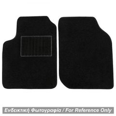 Race Axion ΠΑΤΑΚΙΑ ΜΟΚΕΤΑ ΓΙΑ MERCEDES SMART ROADSTER 452 1998-2006 ΜΑΥΡΟ ΜΕ ΜΑΥΡΟ ΡΕΛΙ RACE AXION - 2 ΤΕΜ.