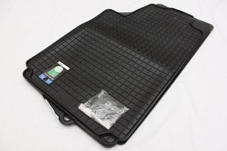 Λαστιχένια πατάκια Audi A2 (2000-2005) - 4τμχ., Petex