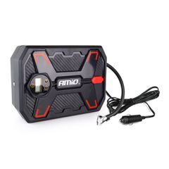 Amio Amio - ΚΟΜΠΡΕΣΕΡ ΑΕΡΑ ΕΛΑΣΤΙΚΩΝ ΨΗΦΙΑΚΟ 12V 150psi 10bar ΜΕ LED ΦΑΚΟ ΚΑΙ ΚΑΛΩΔΙΟ 300cm – 1 ΤΕΜ. (02384/AM)