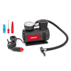 Amio Amio - ΚΟΜΠΡΕΣΕΡ ΑΕΡΑ ΠΛΑΣΤΙΚΟ 12V 20BAR-300PSI (ΜΑΝΟΜΕΤΡΟ/ΦΙΣ/3 ΑΝΤΑΠΤΟΡΕΣ/ΚΑΛΩΔΙΟ 300cm) - 1 ΤΕΜ. (02189/AM)