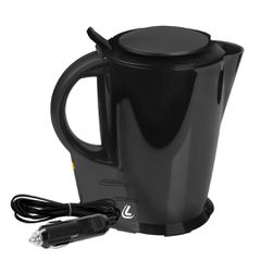 Lampa ΒΡΑΣΤΗΡΑΣ ΝΕΡΟΥ 24V /250W /85CM ΚΑΛΩΔΙΟ/ 1,3LT EARL-GREY ΜΑΥΡΟ ΧΡΩΜΑ