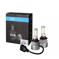 M-Tech HB3 9005 9-32V 6.500K 10.000lm 4x10W COB ΛΑΜΠΑ LED EPISTAR 1021 C6 KIT ΜΕ ΑΝΕΜΙΣΤΗΡΑΚΙ M-TECH - 2 ΤΕΜ.