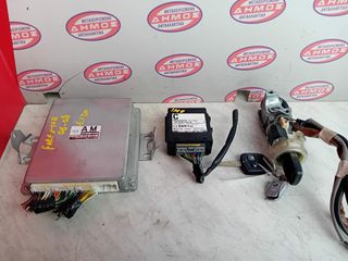 SUBARU FORESTER '06-'08 EJ20 ΑΤΜΟΣΦΑΙΡΙΚΟ ΜΕΤΑΧΕΙΡΙΣΜΕΝΟ ΣΕΤ ΕΓΚΕΦΑΛΟΥ ΚΙΝΗΤΗΡΑ ΜΕ ΚΩΔΙΚΟ 22611-AM030