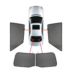 CarShades CarShades - ΚΟΥΡΤΙΝΑΚΙΑ CAR SHADES ΓΙΑ MAZDA 3 5D 2013-2018 - 4 ΤΕΜ. (PVC.MAZ-3-5-C)