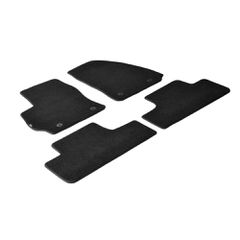 Lampa ΠΑΤΑΚΙΑ EXECUTIVE ΜΟΚΕΤΑ ΓΙΑ MAZDA 5 5D 11/2010-10/2013 ΣΕ ΜΑΥΡΟ ΧΡΩΜΑ ΜΕ ΚΟΥΜΠΩΜΑΤΑ LAMPA - 4 ΤΕΜ