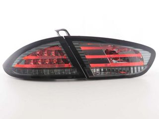 Πίσω φανάρια led Seat Leon 1P (2009-2012) - φιμέ - σετ 2τμχ.